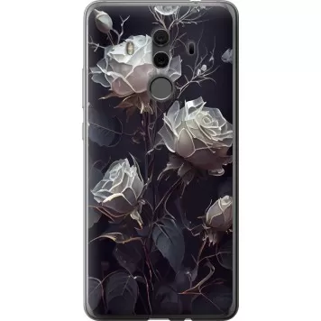 Чехол на Huawei Mate 10 Pro Розы 2