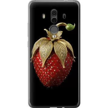 Чохол на Huawei Mate 10 Pro Полуниця v3