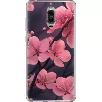 Чохол на Huawei Mate 9 Pro Пурпурова сакура