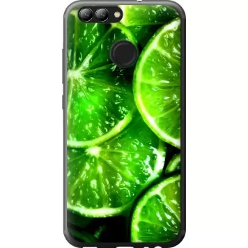 Чехол на Huawei Nova 2 Зелёные дольки лимона