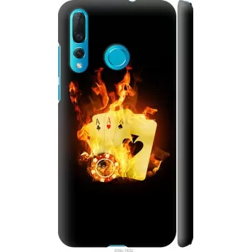 Чохол на Huawei Nova 4 Палаючі карти