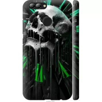Чохол на Huawei Nova 2 Череп-годинник