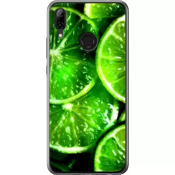 Чехол на Huawei Nova 3 Зелёные дольки лимона