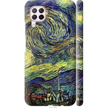 Чохол на Huawei Nova 6SE Вінсент Ван Гог. Зоряна ніч