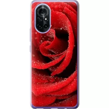 Чохол на Huawei Nova 8 Червона троянда