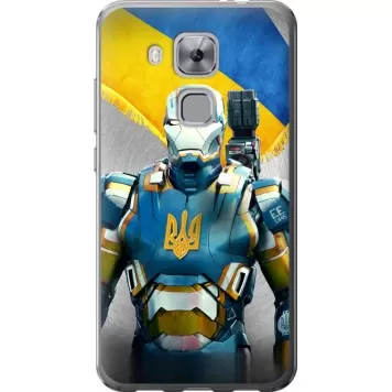 Чехол на Huawei Nova Plus Украинский киборг