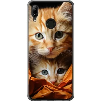 Чохол на Huawei Nova 3 Котики 2