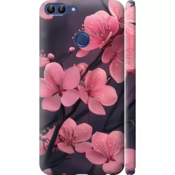 Чехол на Huawei P Smart Пурпурная сакура
