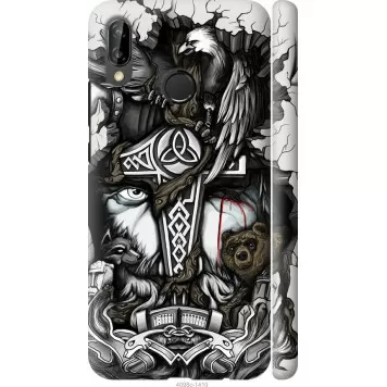 Чехол на Huawei P20 Lite Тату Викинг