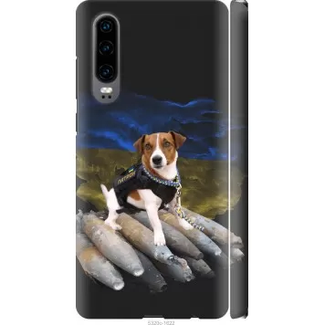 Чехол на Huawei P30 Патрон