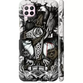 Чохол на Huawei P40 Lite Тату Вікінг