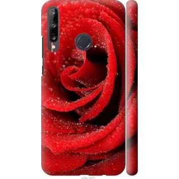 Чехол на Huawei P40 Lite E Красная роза