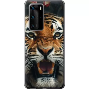 Чохол на Huawei P40 Pro Тигрова велич