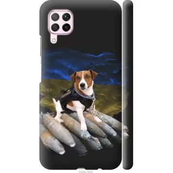 Чехол на Huawei P40 Lite Патрон