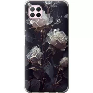 Чохол на Huawei P40 Lite Троянди 2