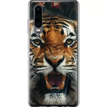 Чохол на Huawei P30 Тигрова велич