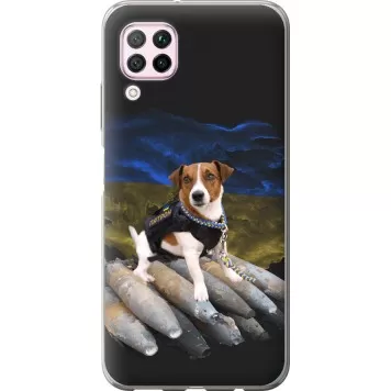 Чохол на Huawei P40 Lite Патрон