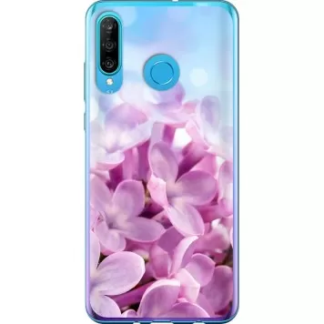 Чехол на Huawei P30 Lite Сирень