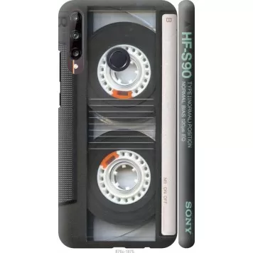 Чехол на Huawei P40 Lite E Кассета