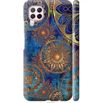 Чехол на Huawei P40 Lite Золотой узор