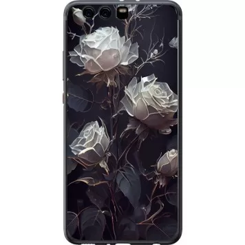 Чехол на Huawei P10 Plus Розы 2