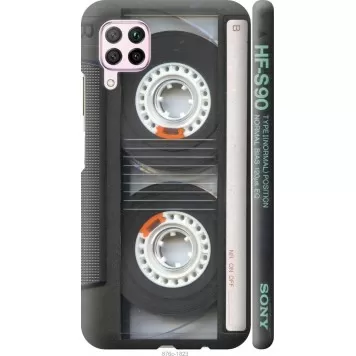 Чехол на Huawei P40 Lite Кассета