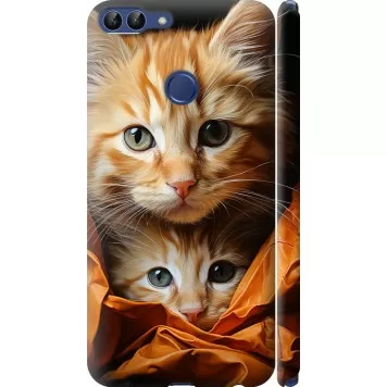 Чехол на Huawei P Smart Котики 2
