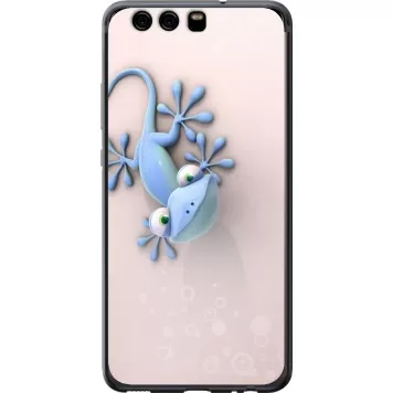 Чехол на Huawei P10 Геккончик