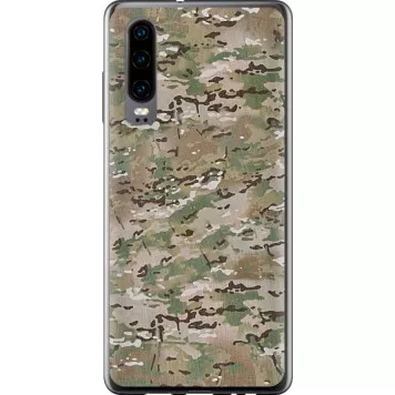 Чехол на Huawei P30 Камуфляж v5