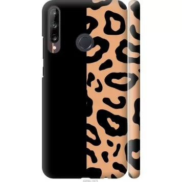 Чехол на Huawei P40 Lite E Пятна леопарда