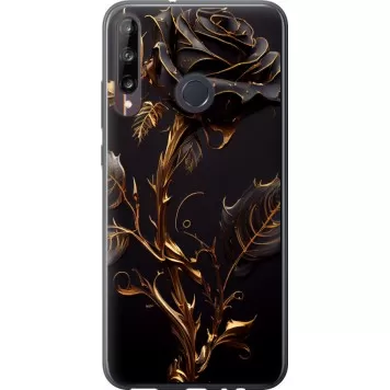 Чохол на Huawei P40 Lite E Троянда 3