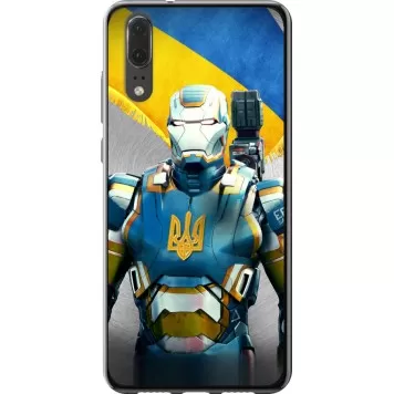 Чехол на Huawei P20 Украинский киборг