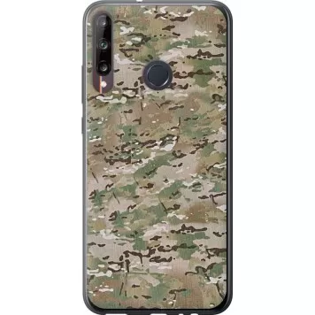 Чехол на Huawei P40 Lite E Камуфляж v5