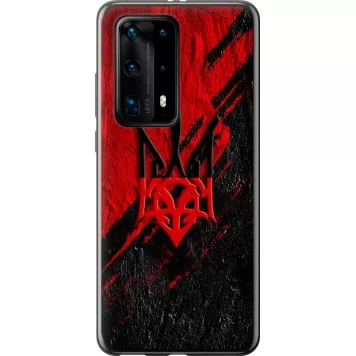 Чехол на Huawei P40 Pro Plus Герб v4