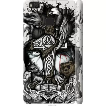 Чохол на Huawei P9 Lite Тату Вікінг