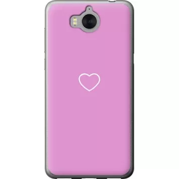 Чехол на Huawei Y5 2017 Сердце 2