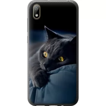 Чохол на Huawei Y5 2019 Димчастий кіт