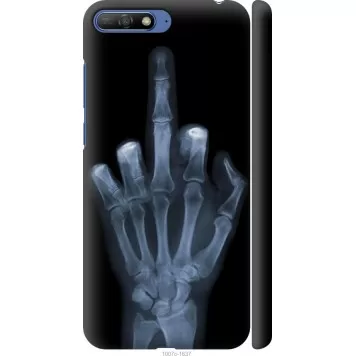 Чохол на Huawei Y6 2018 Рука через рентген