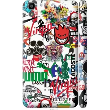 Чохол на Huawei Y6 Many different logos