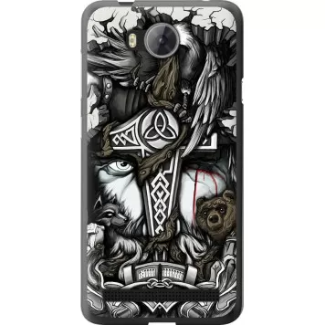 Чехол на Huawei Y3II / Y3 2 Тату Викинг