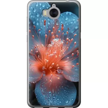 Чохол на Huawei Y5 2017 Роса на квітці