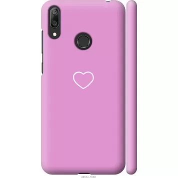 Чохол на Huawei Y7 2019 Серце 2