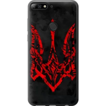 Чехол на Huawei Y7 Prime 2018 Герб Украины v4