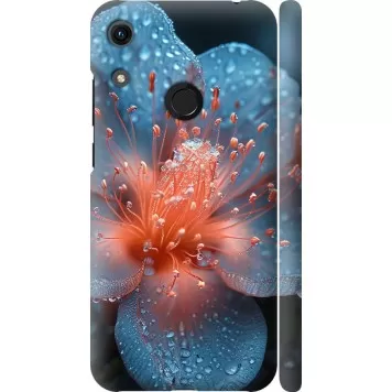 Чехол на Huawei Y6s Роса на цветке