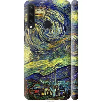 Чохол на Huawei Y6p Вінсент Ван Гог. Зоряна ніч