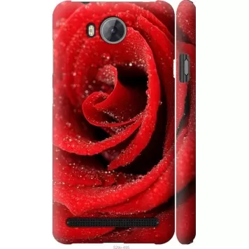 Чехол на Huawei Y3II / Y3 2 Красная роза