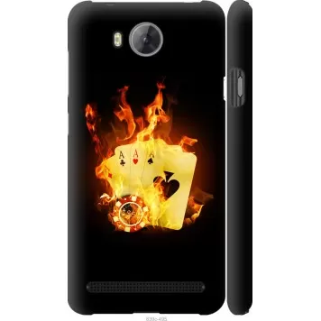 Чохол на Huawei Y3II / Y3 2 Палаючі карти