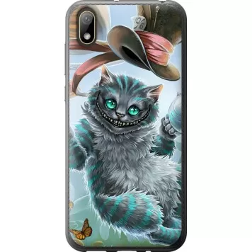 Чехол на Huawei Y5 2019 Чеширский кот 2