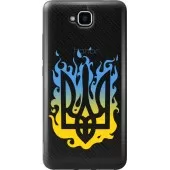 Чехол на Huawei Y6 Pro Герб v1