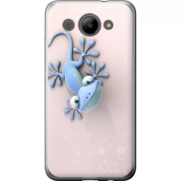 Чехол на Huawei Y3 2017 Геккончик